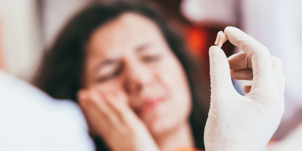 which tooth extraction is the most painful